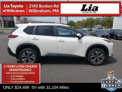 2023 Nissan Rogue SV
