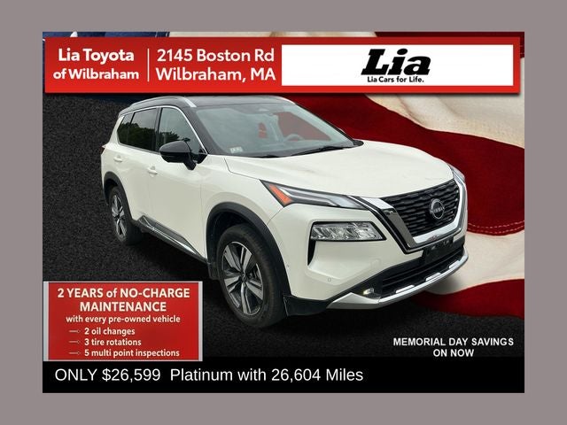 2022 Nissan Rogue Platinum