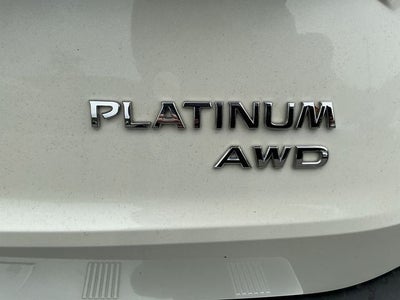 2022 Nissan Rogue Platinum