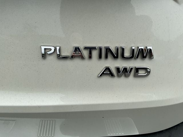 2022 Nissan Rogue Platinum