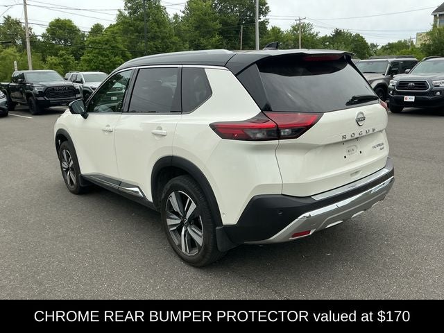 2022 Nissan Rogue Platinum