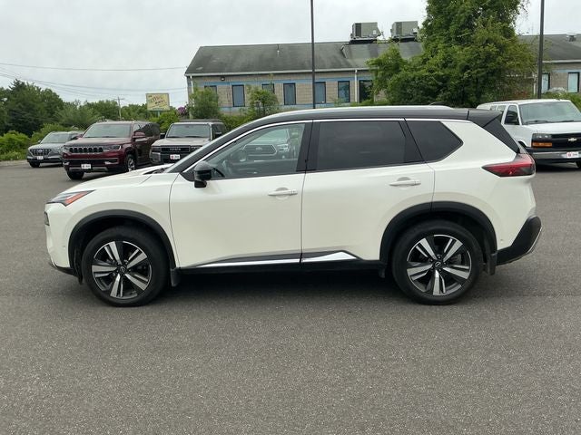 2022 Nissan Rogue Platinum