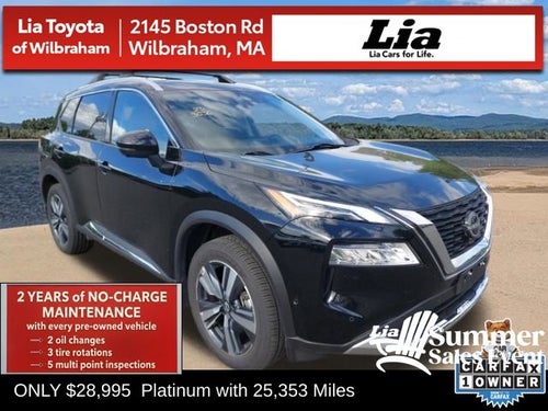 2023 Nissan Rogue Platinum