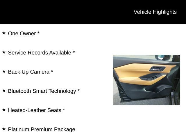 2023 Nissan Rogue Platinum