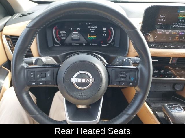 2023 Nissan Rogue Platinum