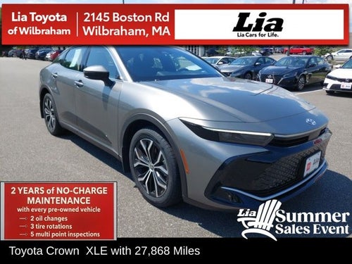 2023 Toyota Crown XLE