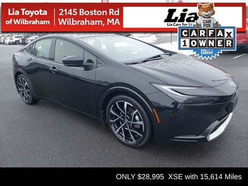 2023 Toyota Prius Prime XSE