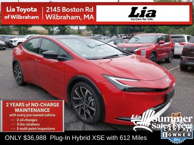 2026 Toyota Prius Plug-In Hybrid XSE