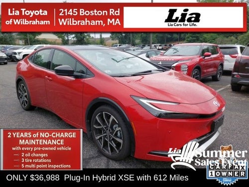 2026 Toyota Prius Plug-In Hybrid XSE