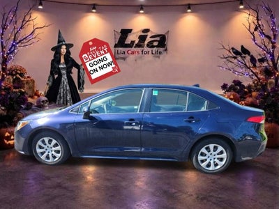 2021 Toyota Corolla LE