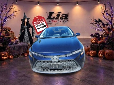2021 Toyota Corolla LE