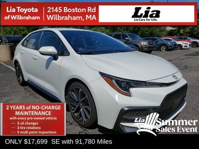 2020 Toyota Corolla SE