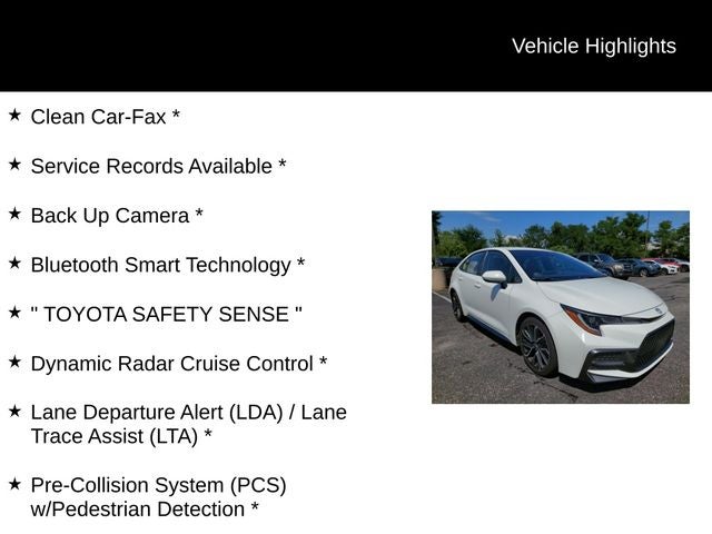 2020 Toyota Corolla SE