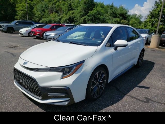 2020 Toyota Corolla SE