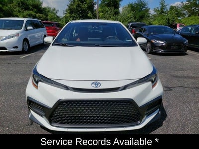 2020 Toyota Corolla SE