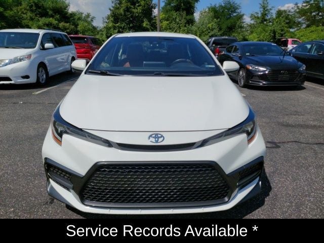 2020 Toyota Corolla SE
