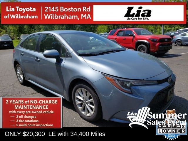 2021 Toyota Corolla LE