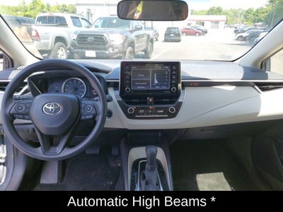 2021 Toyota Corolla LE