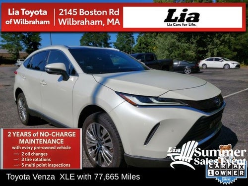 2021 Toyota Venza XLE