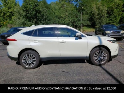 2021 Toyota Venza XLE