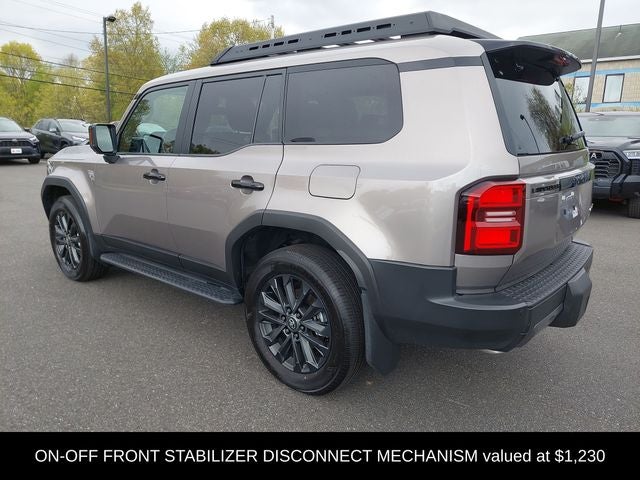 2026 Toyota Land Cruiser Base
