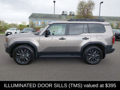 2026 Toyota Land Cruiser Base