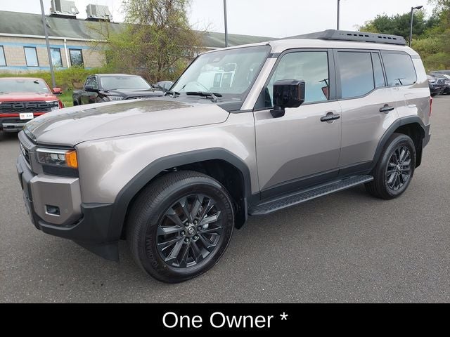 2026 Toyota Land Cruiser Base