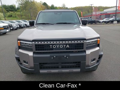2026 Toyota Land Cruiser Base