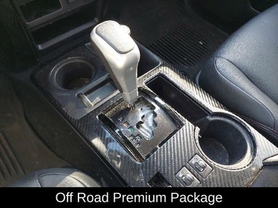 2024 Toyota 4Runner TRD Off-Road Premium