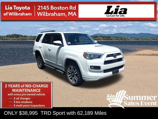 2022 Toyota 4Runner TRD Sport