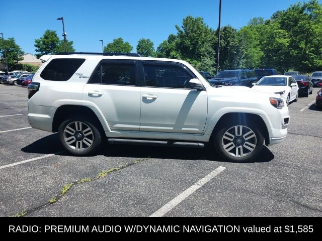 2022 Toyota 4Runner TRD Sport