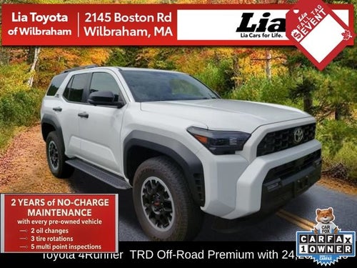 2025 Toyota 4Runner TRD Off-Road Premium