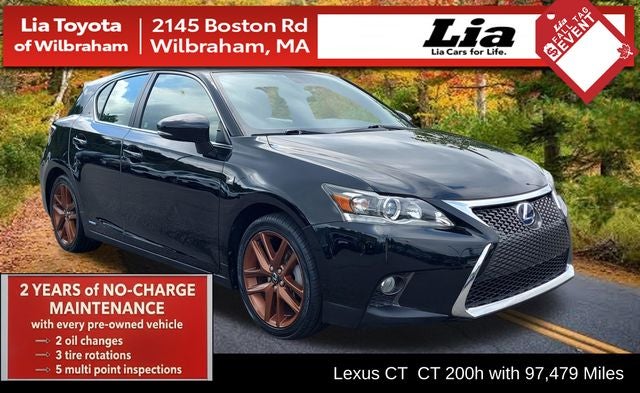 2016 Lexus CT 200h