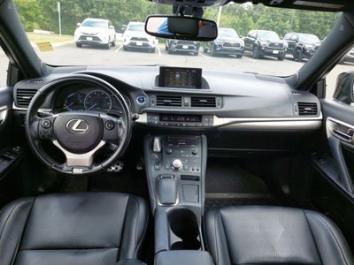 2016 Lexus CT 200h