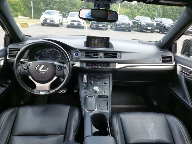 2016 Lexus CT 200h
