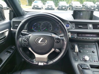 2016 Lexus CT 200h