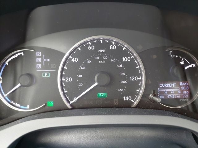 2016 Lexus CT 200h