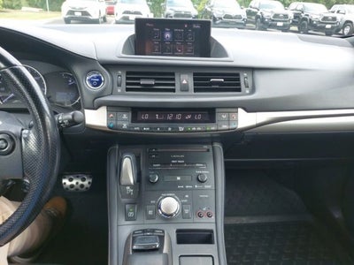 2016 Lexus CT 200h