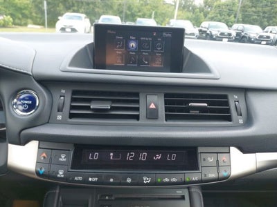 2016 Lexus CT 200h
