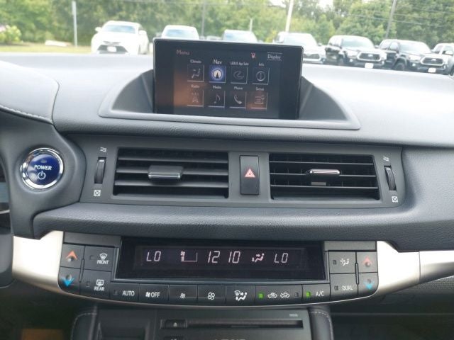 2016 Lexus CT 200h