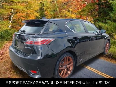 2016 Lexus CT 200h