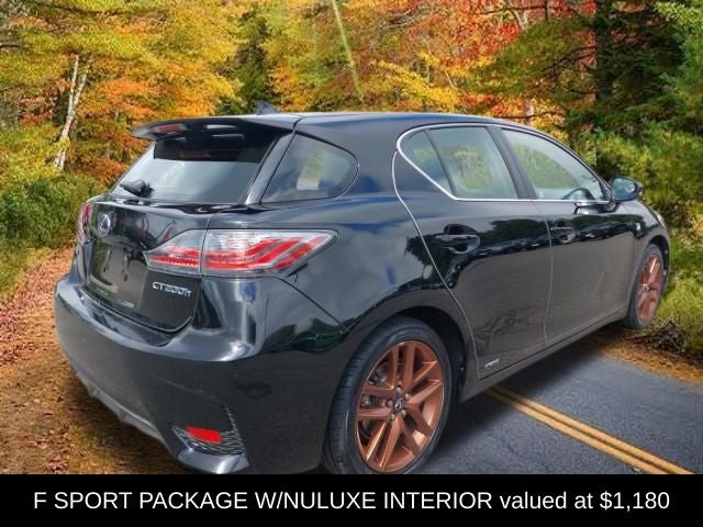 2016 Lexus CT 200h