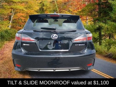 2016 Lexus CT 200h