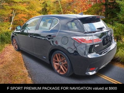 2016 Lexus CT 200h