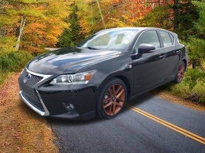 2016 Lexus CT 200h