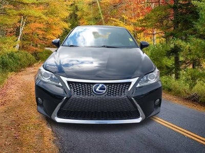 2016 Lexus CT 200h