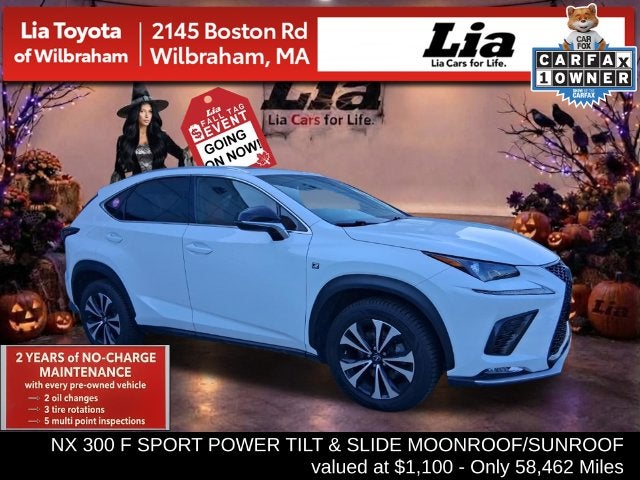 2021 Lexus NX 300 F Sport