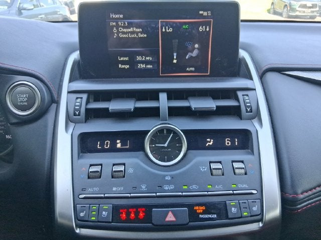 2021 Lexus NX 300 F Sport