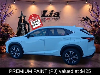 2021 Lexus NX 300 F Sport