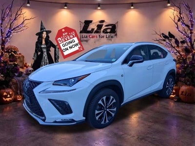 2021 Lexus NX 300 F Sport